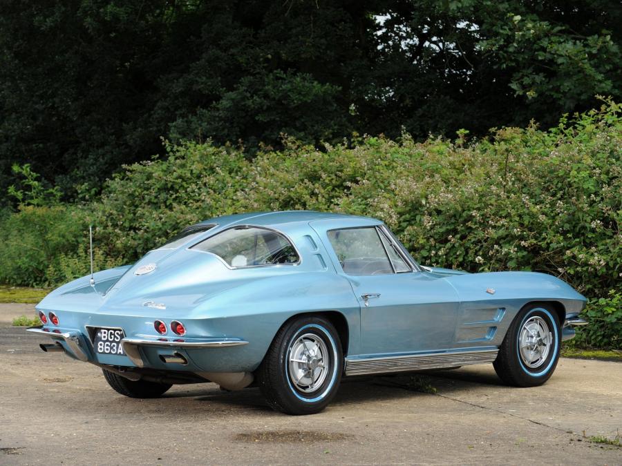  Chevrolet Corvette Stingray 1963 года  (фото 18 из 75)